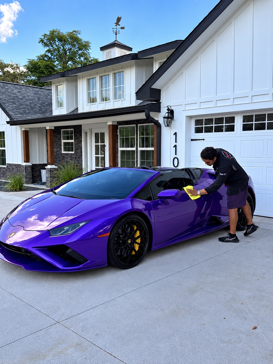 Lamborghini · In action